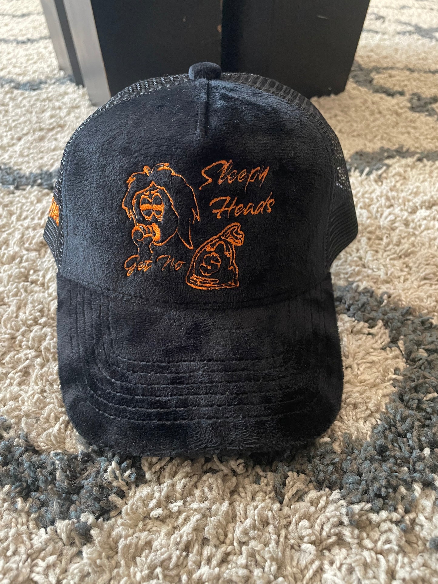 Velvet Trucker Hats