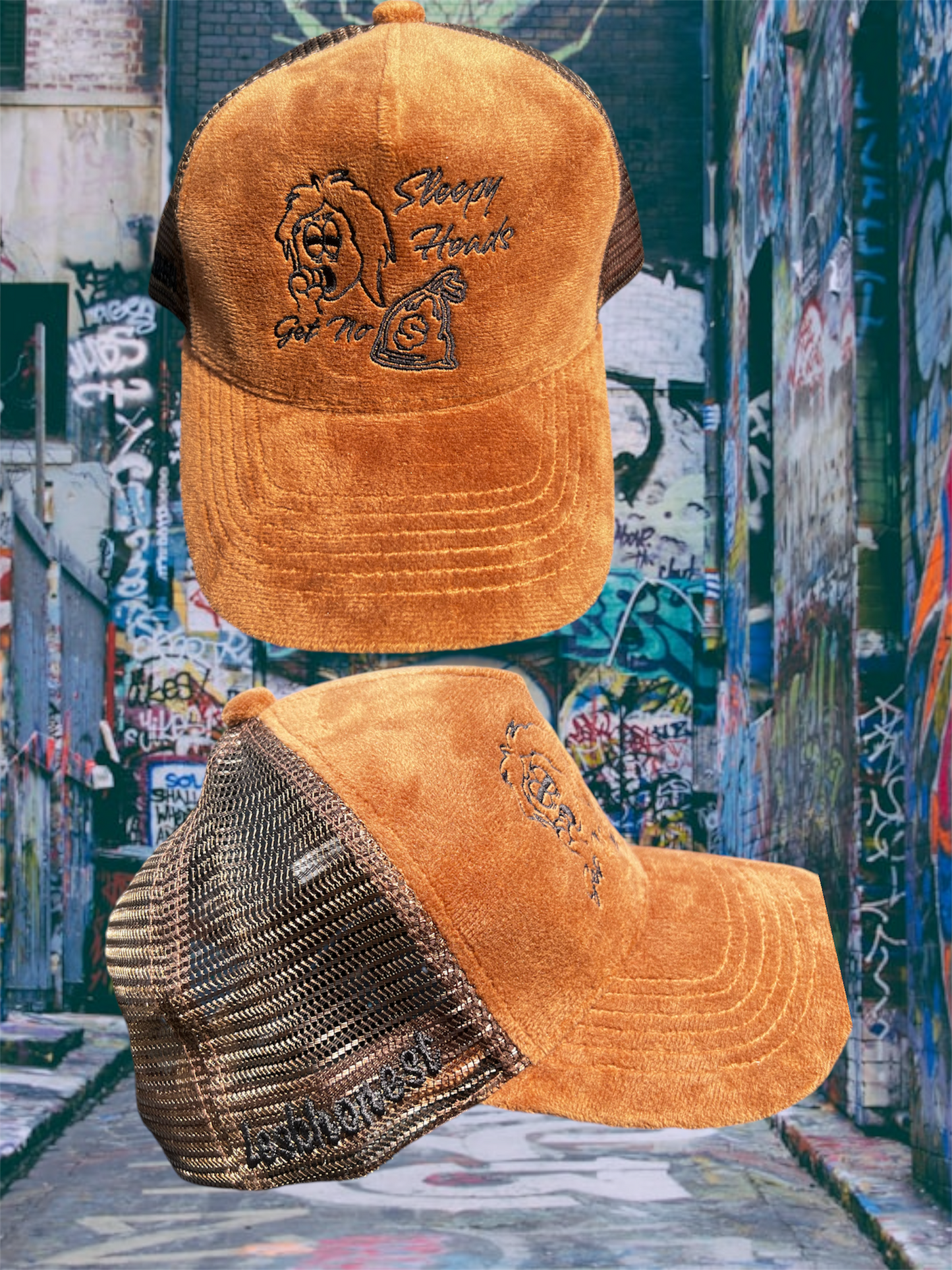 Velvet Trucker Hats