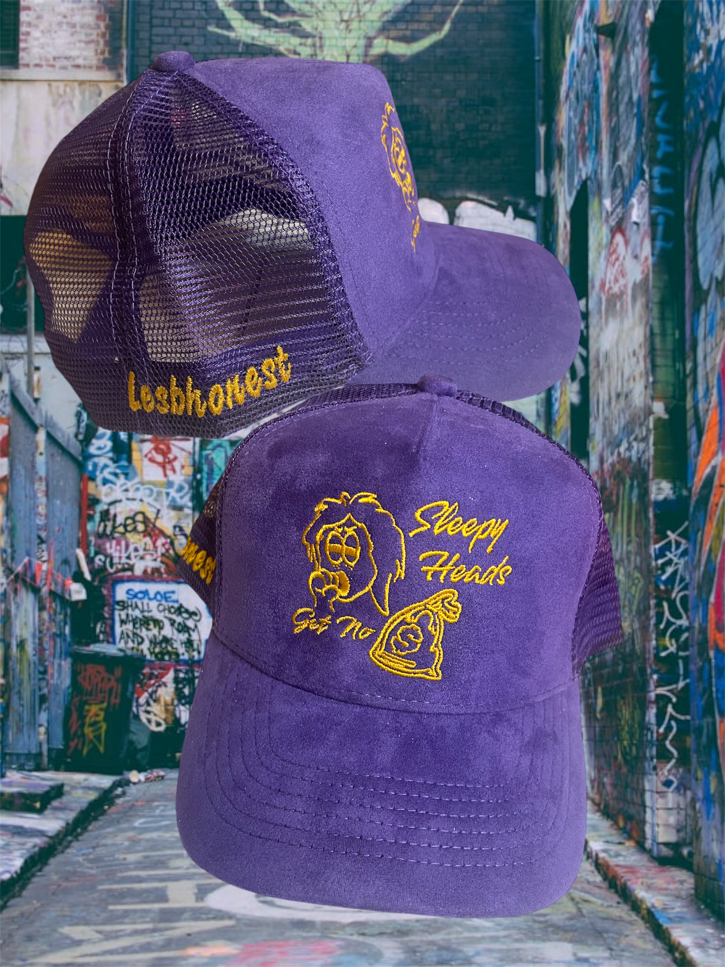 Velvet Trucker Hats