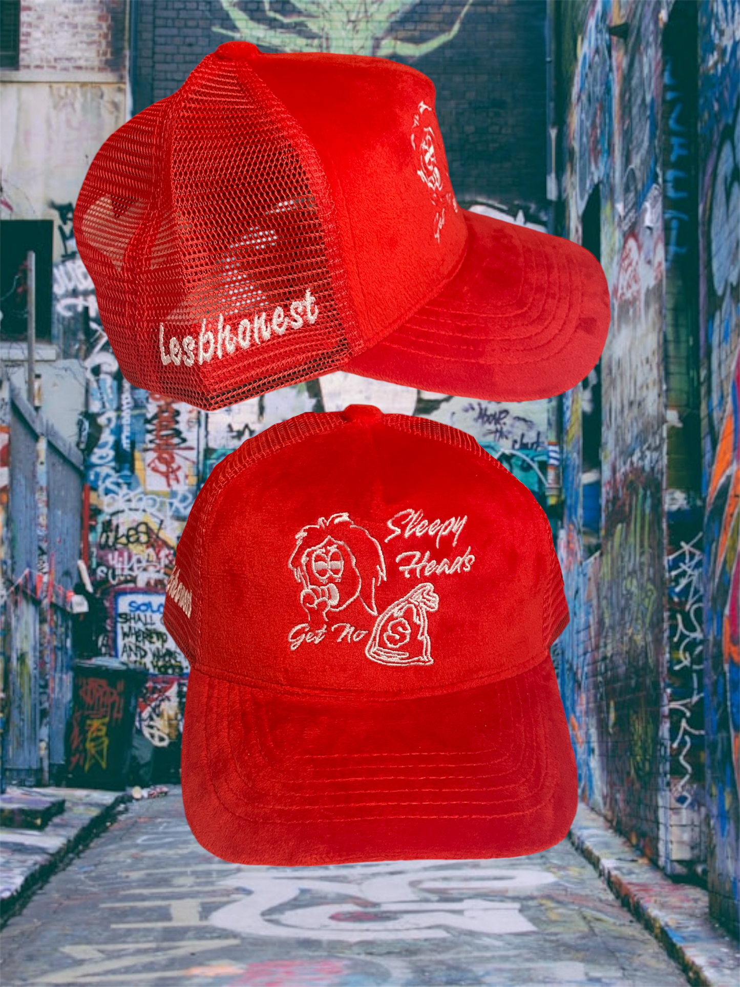 Velvet Trucker Hats