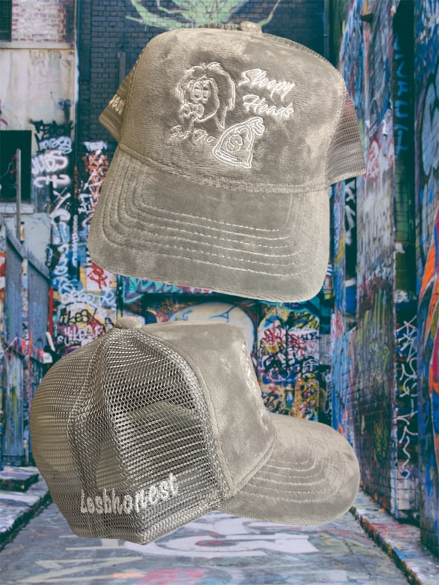 Velvet Trucker Hats