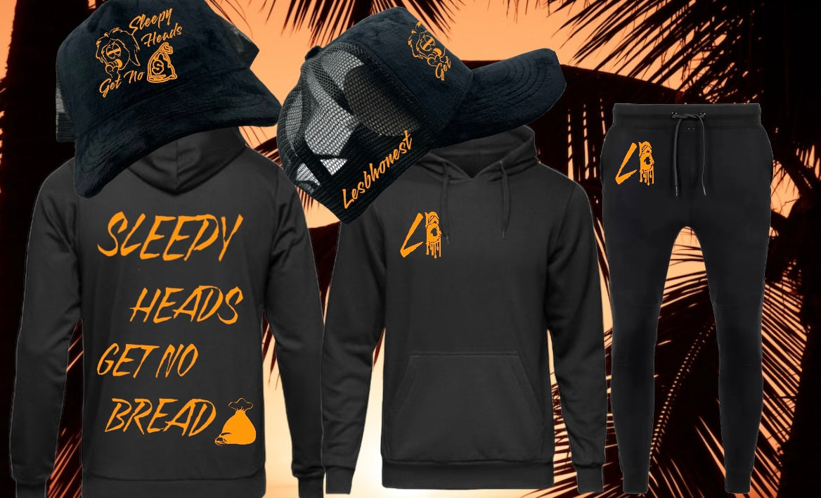 Sleepy head HOODIE Only