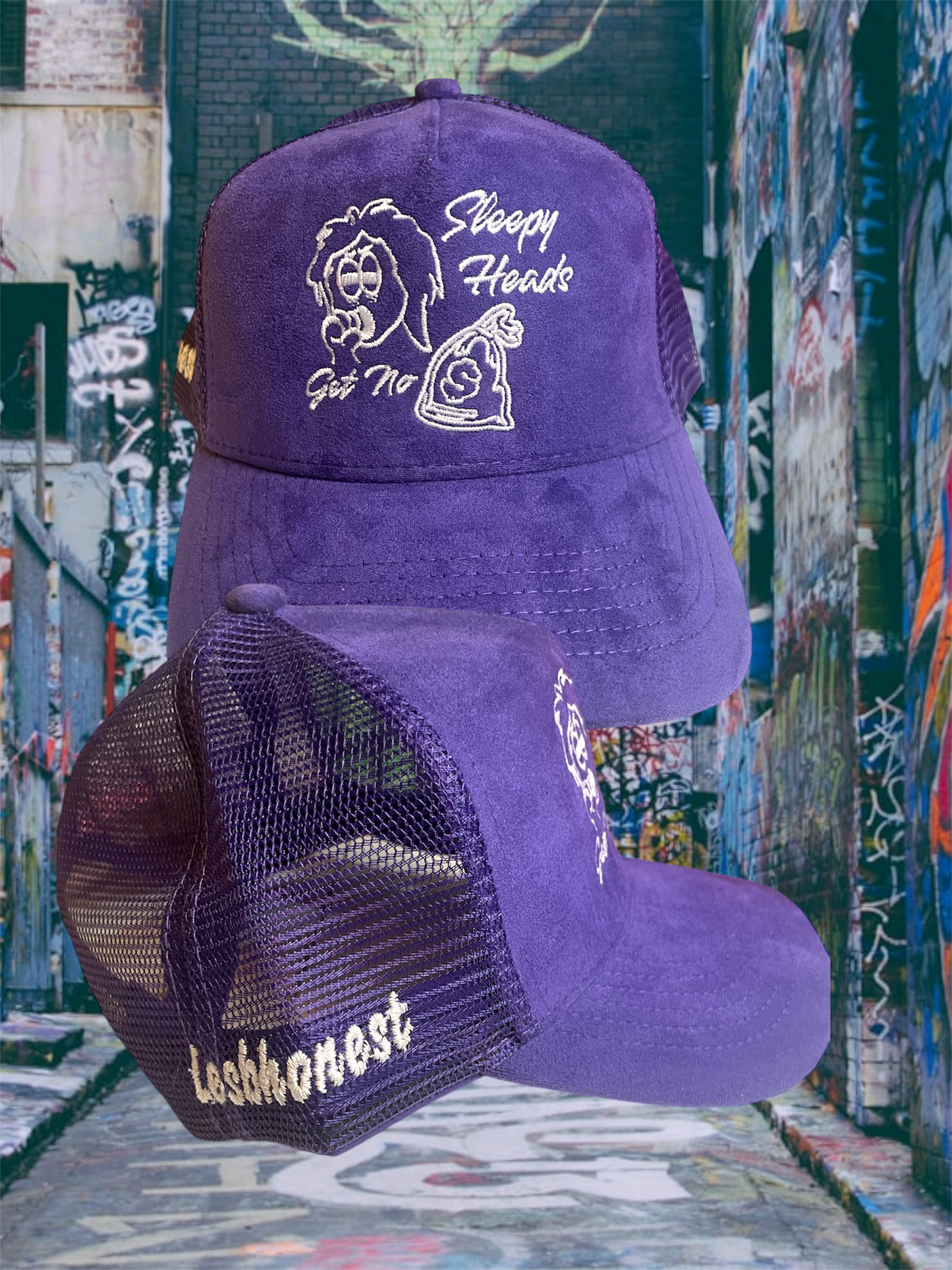 Velvet Trucker Hats