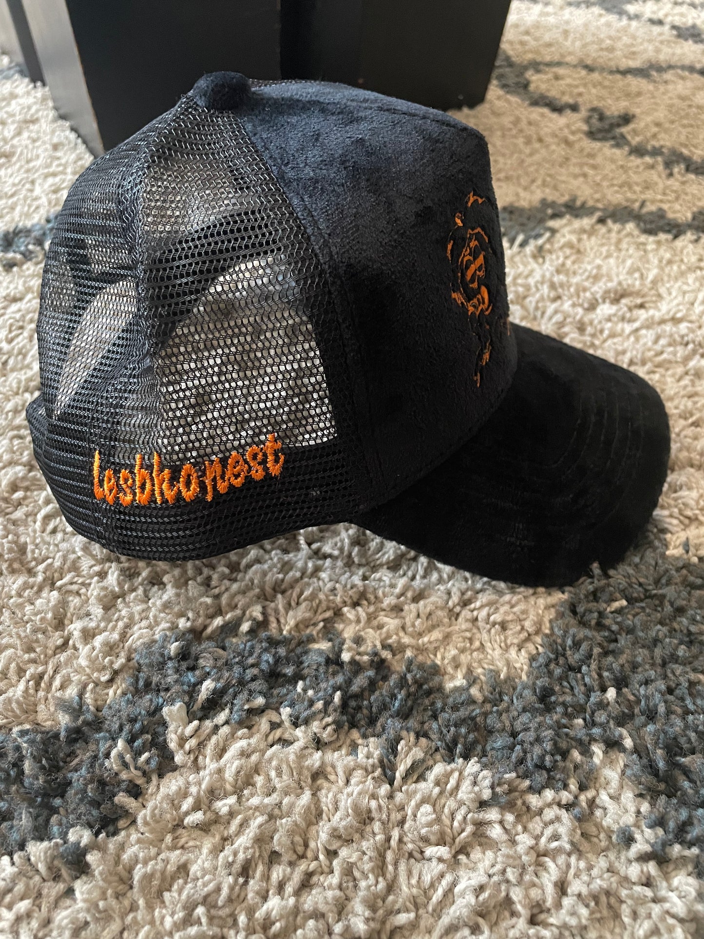 Velvet Trucker Hats